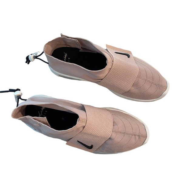 Nike Air Fear Of God FoG Moc Moccasin Particle Beige AT8086-200 Mens Size 5.5 DS - Picture 5 of 12